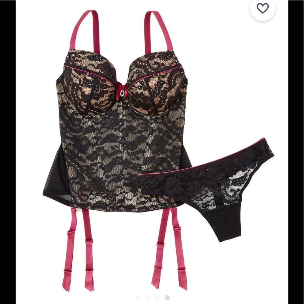 Adore Me Moreen Corset Plus ONLY